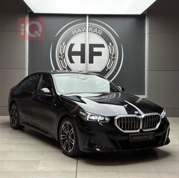 BMW 5-Series 2024 for sale in Iraq - Sulaymaniyah